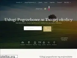 Sites similar to uslugipogrzebowe.com.pl