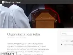 Sites similar to uslugipogrzebowe.com
