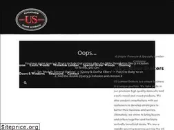 Sites similar to uslumberbrokers.com