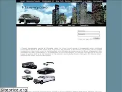Sites similar to usluxurylimo.com