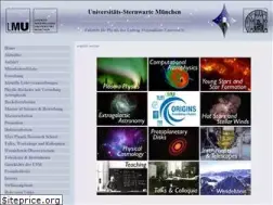 Sites similar to usm.uni-muenchen.de