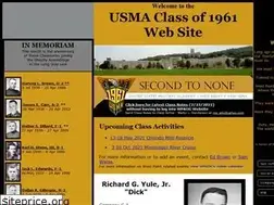 Sites similar to usma1961.org