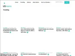 Sites similar to usmains.com