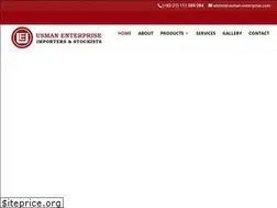 Sites similar to usman-enterprise.com