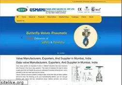 Sites similar to usmanivalves.com