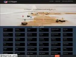 Sites similar to usmapper.com