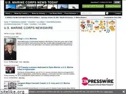 Sites similar to usmarines.einnews.com