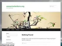 Sites similar to usmarinetankers.org