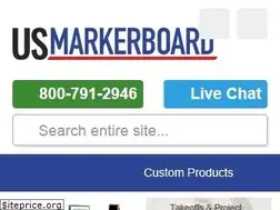 Sites similar to usmarkerboard.com