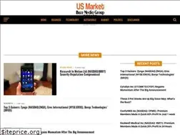 Sites similar to usmarketbuzz.com