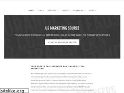 Sites similar to usmarketingsource.com