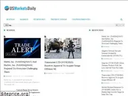 Sites similar to usmarketsdaily.com
