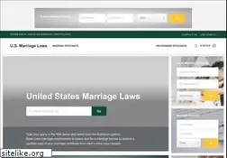 Sites similar to usmarriagelaws.com