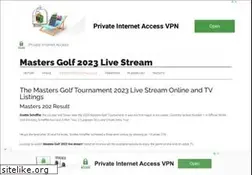 Sites similar to usmastersgolf2020.com