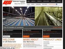 Sites similar to usmaterialshandling.com