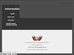 Sites similar to usmcbirthdayball.com