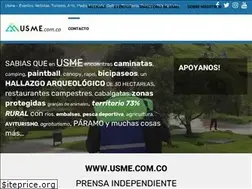 Sites similar to usme.com.co