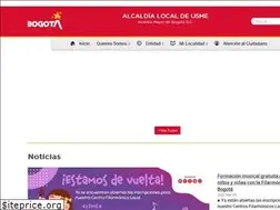 Sites similar to usme.gov.co