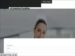 Sites similar to usmedicalfunding.com