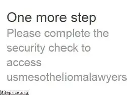Sites similar to usmesotheliomalawyers.com