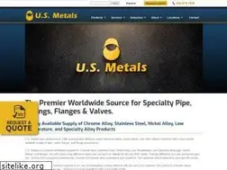 Sites similar to usmetals.com