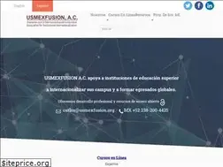 Sites similar to usmexfusion.org
