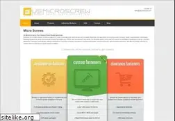 Sites similar to usmicroscrew.com
