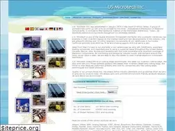 Sites similar to usmicrotech.com
