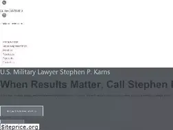 Sites similar to usmilitarylawyer.com