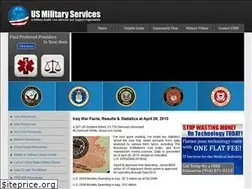 Sites similar to usmilitaryservices.com