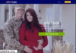 Sites similar to usmilitarysingles.com