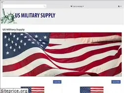 Sites similar to usmilitarysupply.com