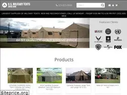 Sites similar to usmilitarytents.com