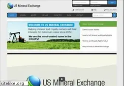 Sites similar to usmineralexchange.com