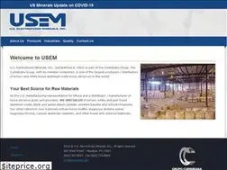 Sites similar to usminerals.com