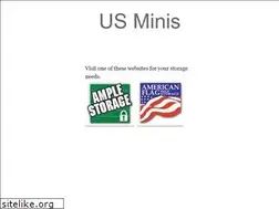 Sites similar to usminis.com