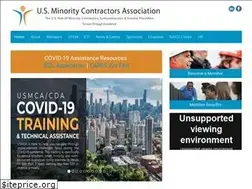 Sites similar to usminoritycontractors.org