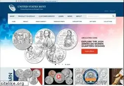 Sites similar to usmint.com
