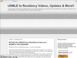 Sites similar to usmlechannel.blogspot.com