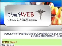Sites similar to usmleweb.com