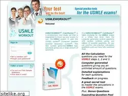 Sites similar to usmleworkout.com