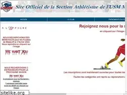 Sites similar to usmm.fr