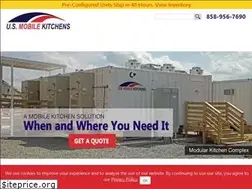 Sites similar to usmobilekitchens.com