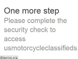 Sites similar to usmotorcycleclassifieds.com