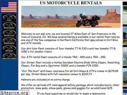Sites similar to usmotorcyclerentals.com