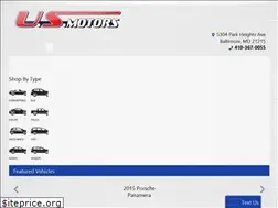 Sites similar to usmotorsmd.com