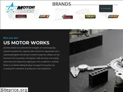 Sites similar to usmotorworks.com