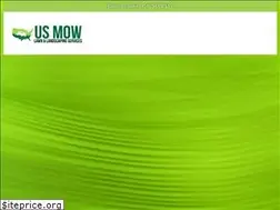 Sites similar to usmow.com