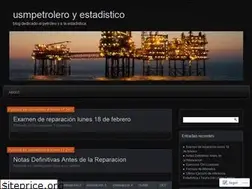 Sites similar to usmpetrolero.wordpress.com