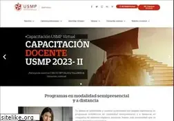Sites similar to usmpvirtual.edu.pe